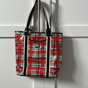 Brighton Retired Coated Large Tote w/Dust bag